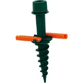 Eurotrail Parasol grondplug - voor parasols van 15-35 mm diameter