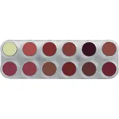Grimas Lipstick / lippenstift palet 12 | pure LB