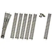 Piko h0 H0 Piko A-rails 55310 Uitbreidingsset Set B 1 set(s)