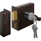 Lips 1753 Cilinderoplegslot met vaste buitencilinder | dag- en nachtschoot | SKG** | DM 50mm | draairichting 1. - 7956049