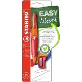 Stabilo EASYergo 3.15 - Ergonomisch Vulpotlood - Rechtshandig - Navulbaar - Oranje/Rood - Extra Dikke Potloodvulling 3,15 mm