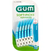 Gum Soft-Picks Advanced Small - 3x 60 Stuks - Voordeelverpakking
