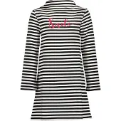 Blue Seven Meisjes Jurk - zwart - Maat 152
