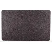 Cleanwalk droogloopmat heavy duty - 50x80 cm - katoen - antraciet 630