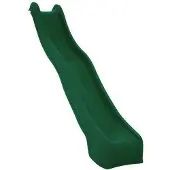 Swingking Swing King glijbaan 2 5 meter - groen