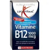 Lucovitaal - Vitamine B12 tabletten - 60 tabletten