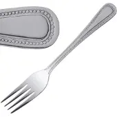 HorecaTraders Tafelvork RVS Gepolijst 20cm | 12 stuks