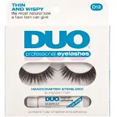 Duo Kunstwimpers professional eyelash kit 12 (1 set)
