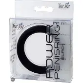 ToyJoy Power Xlarge - Zwart - cockring