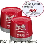 Brylcreem Original haarcreme- voordeel pak- 2x 150 ml