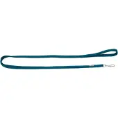 Petlando Mesh Leash Hondenlijn - Polyester - Mesh voering - Petrol - S - Breedte 15 mm - Lengte 140 cm