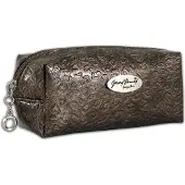 Gerard Brinard Make-up boxje, voelbare print licht bruin