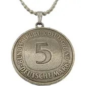 Zeeuws Meisje Ketting 5 duitse mark