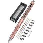 Online 70017 Multifunctionele pen Kleurenassortiment 0,5 mm Navulbaar 11 Stuks