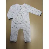 Noukie'S combi in creme , 6maand 68