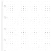 LatestBuy Workplace Wizard Inzetstukken Refill A5 Papier Wit 32-delig