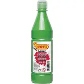 Jovi plakkaatverf, fles van 500 ml, lichtgroen