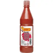 Jovi plakkaatverf, fles van 500 ml, bruin