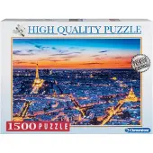 Clementoni High Quality puzzel - Parijs - 1500 stukjes