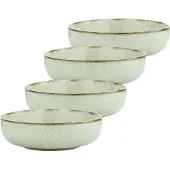 Kitchen Trend kom Ocean 15 cm Zeegroen, set van 4