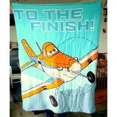 Disney Planes Fleecedeken 110x140