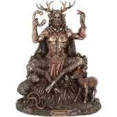 Nemesis Now Cernunnos en Dieren Gebronsd beeld