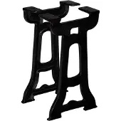 vidaXL Bankpoten 2 st Y-frame gietijzer