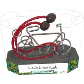 Recent toys 791084 - Denkspel - Metalen geduld puzzel Fiets