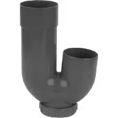 Dyka Hwa Sifon 100Mm Pvc Grijs