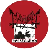 Mayhem LP - Deathcrush - voor Geen - Foto | Maat Standard