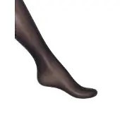 Bonnie Doon sparkling 20 den panty M zwart/zilver