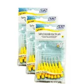 Tepe Origineel Geel - 0,7Mm - Ragers - 3 X 8 Stuks - Voordeelverpakking - Blisters