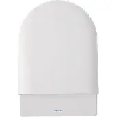 Duravit Toiletzitting D-Neo 37,6x44,1 cm Wit Scharnier Vertragend (TBV 25770900001)