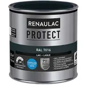 RENAULAC Lak Protect - Zijdeglans - Antracietgrijs Ral 7016 - 250ml
