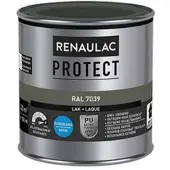 RENAULAC Protect - Zijdeglans - Kwartsgrijs Ral 7039 - 250ml