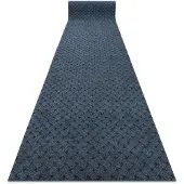 Rugsx Ruitenwisser anti slip 100 cm VECTRA 800 extern, intern, op een rubber - blauw 100x380 cm