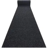 Rugsx Ruitenwisser anti slip 100 cm GIN 2057 liverpool extern, intern, op een rubber - anthracytkleuring 100x500 cm