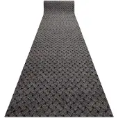 Rugsx Ruitenwisser anti slip 200 cm VECTRA 316 extern, intern, op een rubber - beige 200x120 cm