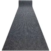 Rugsx Ruitenwisser anti slip 100 cm GIN 2126 liverpool extern, intern, op een rubber - grijskleuring 100x600 cm