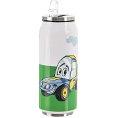 Orion Thermosbeker Blik 0.4L - RVS, Lange Warmtebehoud, Lekvrij