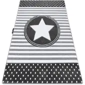 Rugsx Tapijt PETIT STAR STER grijskleuring 240x330 cm
