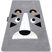 Rugsx Tapijt PETIT LION LEEUW grijskleuring 180x270 cm