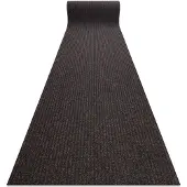 Rugsx Ruitenwisser anti slip 80 cm GIN 7053 liverpool extern, intern, op een rubber - bruin 80x330 cm