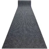 Rugsx Ruitenwisser anti slip 80 cm GIN 2126 liverpool extern, intern, op een rubber - grijskleuring 80x200 cm