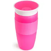 Munchkin 2x Miracle Sippy Beker Roze 296 Ml