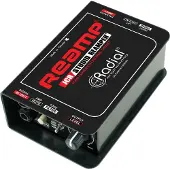 Radial Reamp JCR Le Reamper Orangeiginal