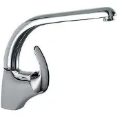 Tres Mono 2000 keukenkraan chroom 172440