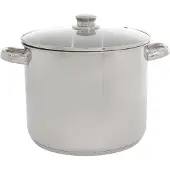 Beka Meteor Marmiet Met Glazen Deksel - 11L - Ø 26 cm