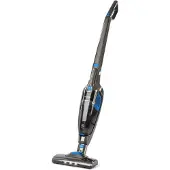 Klarstein TurboHybrid stofzuiger vloer- & handstofzuiger antraciet/blauw