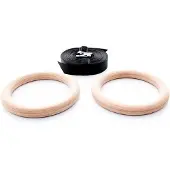 Muscle Power Houten Crossfit Ringen Set